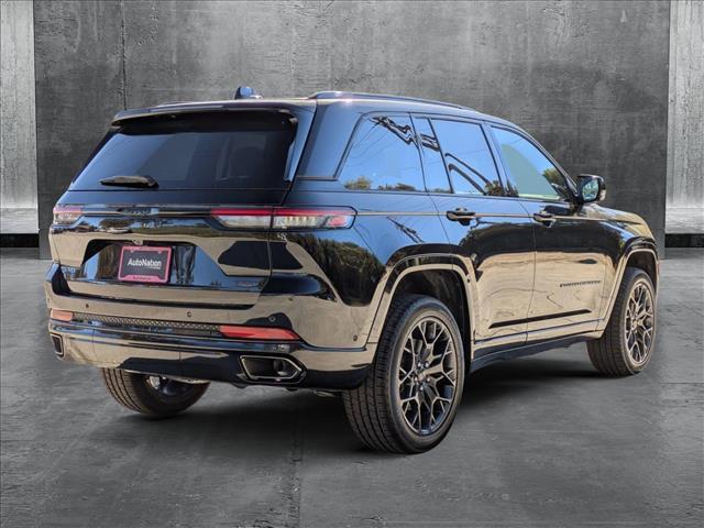 new 2025 Jeep Grand Cherokee 4xe car, priced at $84,470