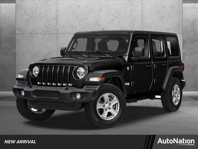 used 2019 Jeep Wrangler Unlimited car, priced at $26,995