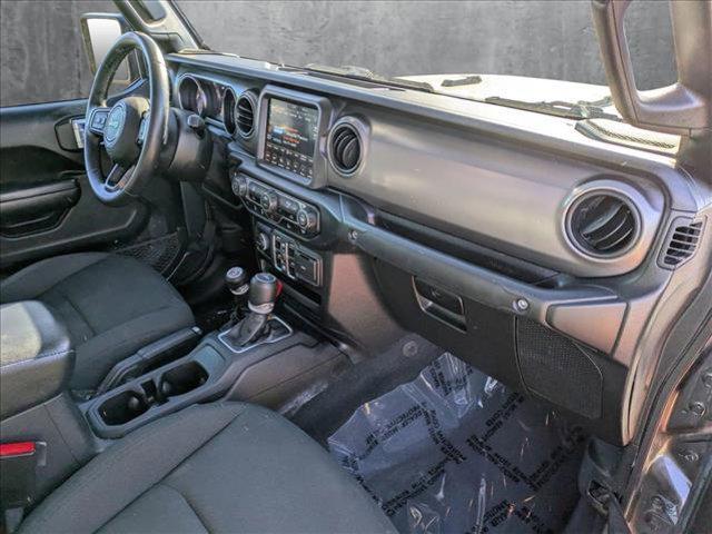 used 2021 Jeep Gladiator car, priced at $27,995