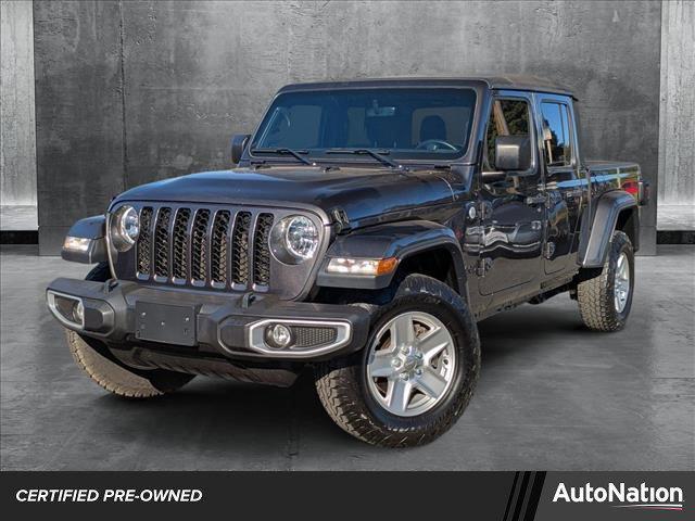 used 2021 Jeep Gladiator car, priced at $27,995