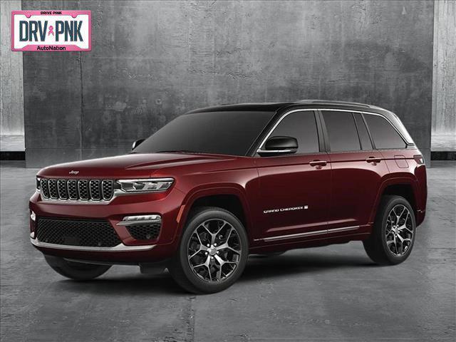 new 2025 Jeep Grand Cherokee car, priced at $53,135