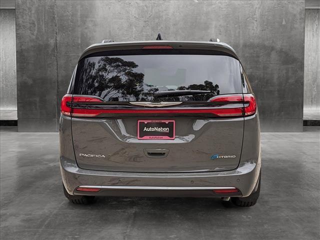 new 2023 Chrysler Pacifica Hybrid car, priced at $51,326