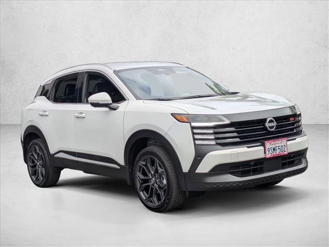 used 2025 Nissan Kicks car, priced at $23,587