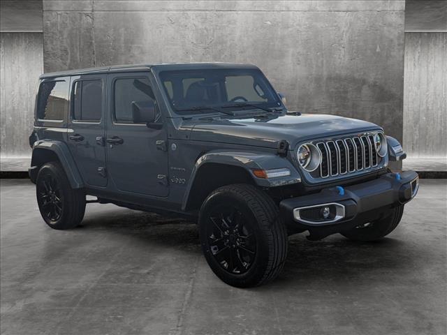 new 2024 Jeep Wrangler 4xe car, priced at $57,935