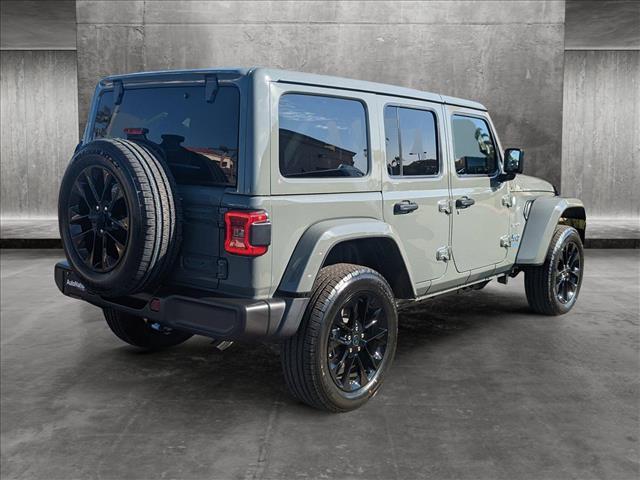 new 2024 Jeep Wrangler 4xe car, priced at $57,935