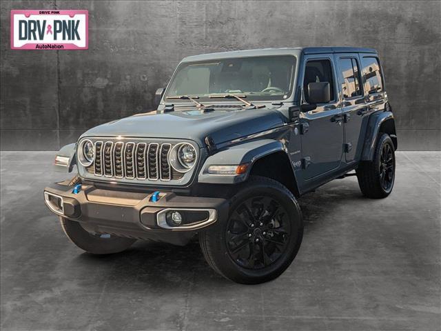 new 2024 Jeep Wrangler 4xe car, priced at $57,935