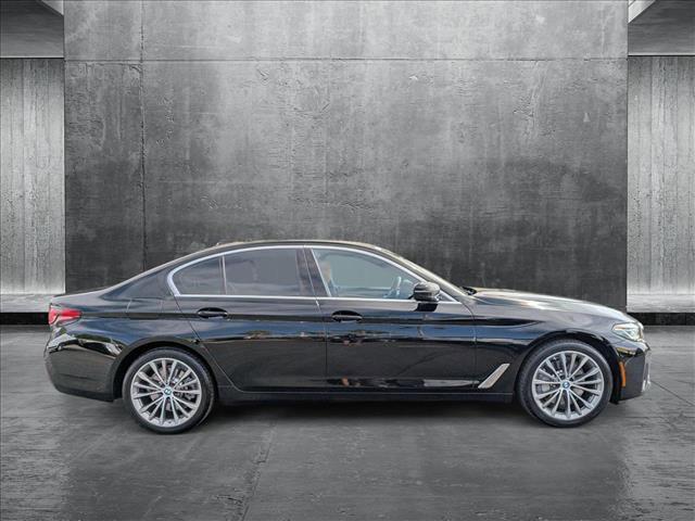 used 2022 BMW 530 car, priced at $33,988