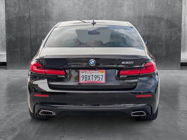used 2022 BMW 530 car, priced at $33,988