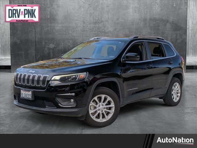 used 2019 Jeep Cherokee car, priced at $16,705