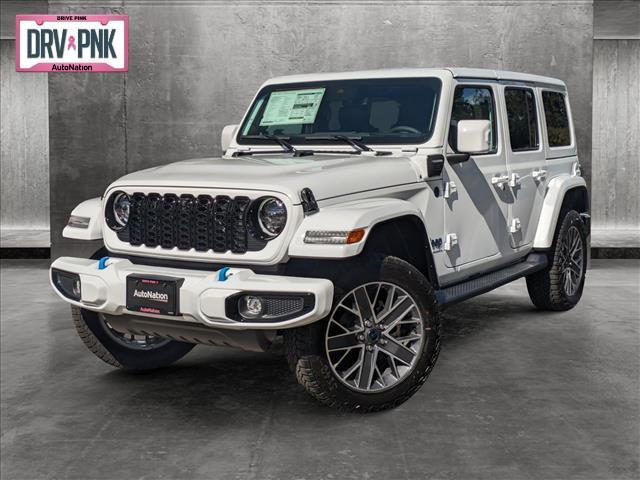 new 2024 Jeep Wrangler 4xe car, priced at $61,690