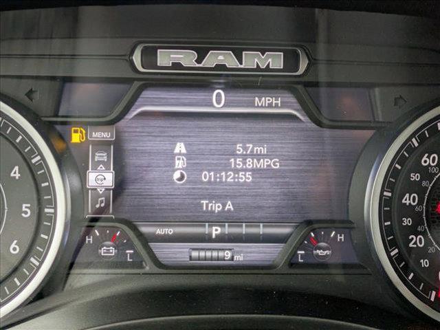 new 2025 Ram 1500 car, priced at $60,290