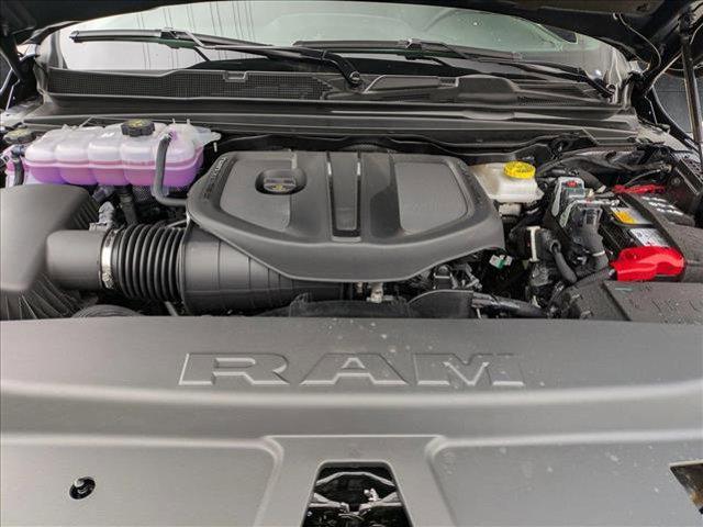 new 2025 Ram 1500 car, priced at $60,290