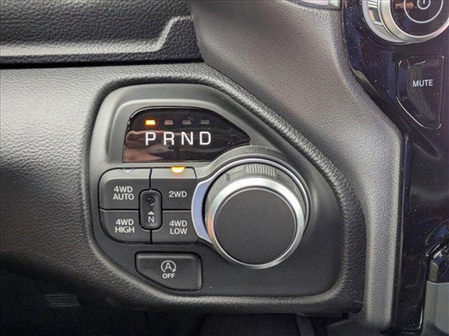 new 2025 Ram 1500 car, priced at $60,290