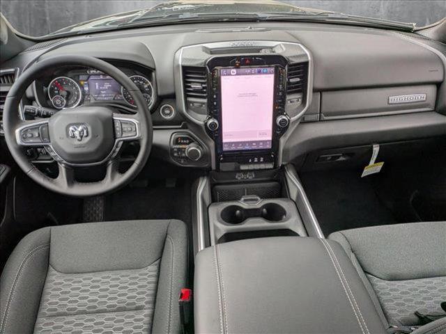 new 2025 Ram 1500 car, priced at $60,290