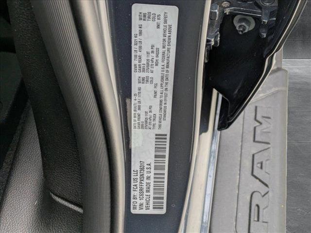new 2025 Ram 1500 car, priced at $60,290