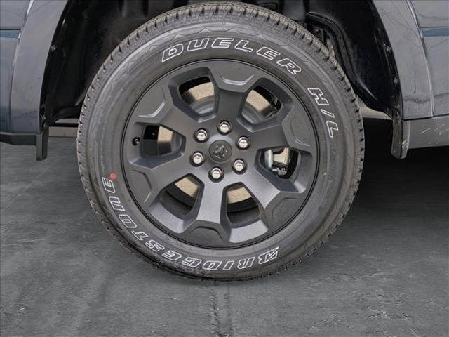 new 2025 Ram 1500 car, priced at $60,290