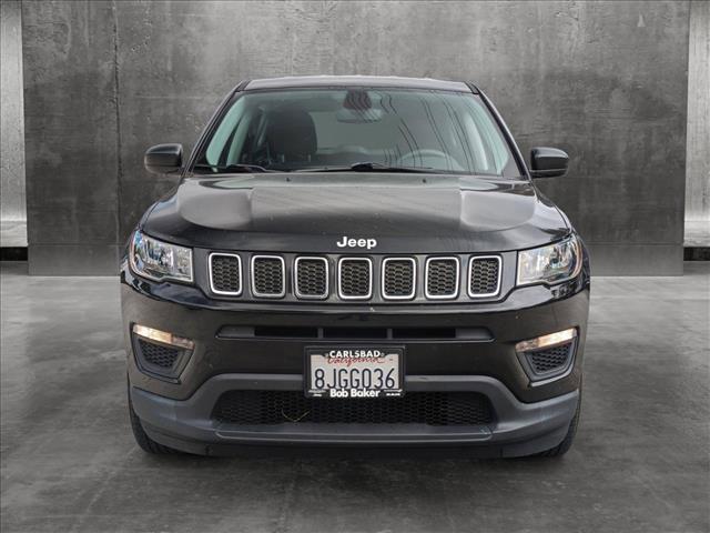 used 2019 Jeep Compass car, priced at $16,780