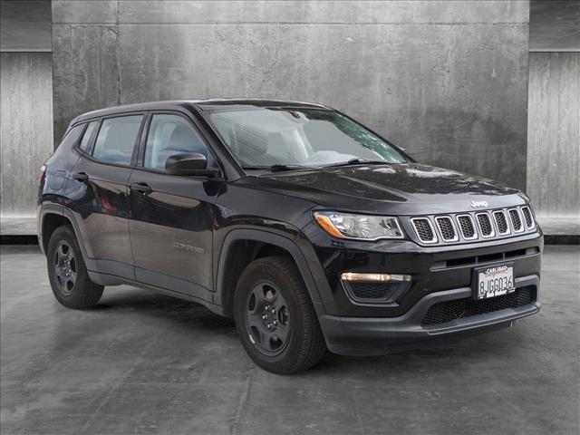 used 2019 Jeep Compass car, priced at $16,780