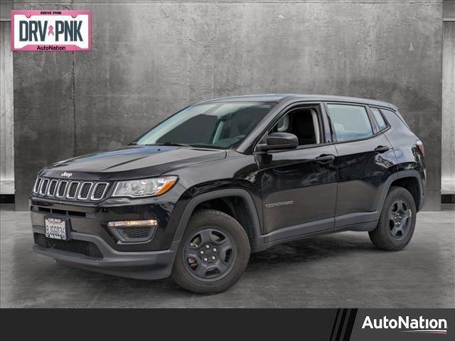 used 2019 Jeep Compass car, priced at $17,608
