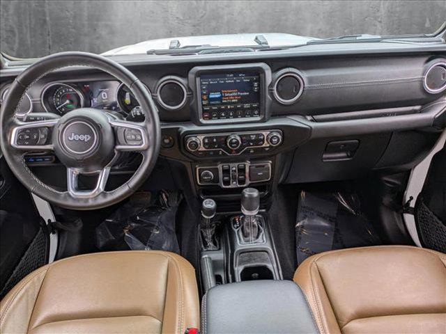 used 2022 Jeep Wrangler Unlimited 4xe car, priced at $34,999