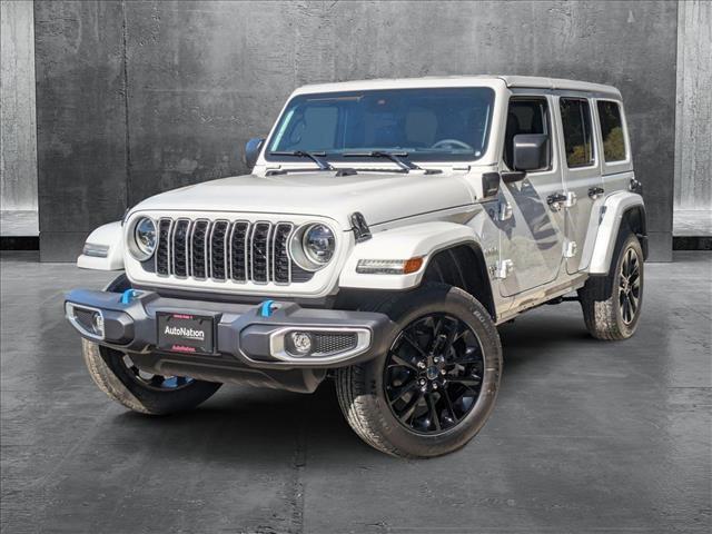 new 2024 Jeep Wrangler 4xe car, priced at $56,775