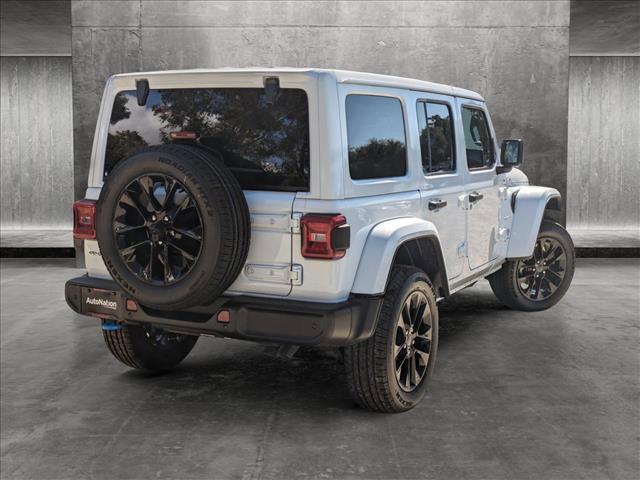 new 2024 Jeep Wrangler 4xe car, priced at $56,775