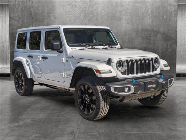 new 2024 Jeep Wrangler 4xe car, priced at $56,775