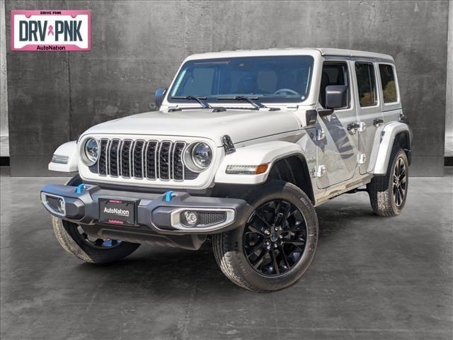 new 2024 Jeep Wrangler 4xe car, priced at $56,775