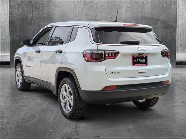 new 2024 Jeep Compass car, priced at $27,495