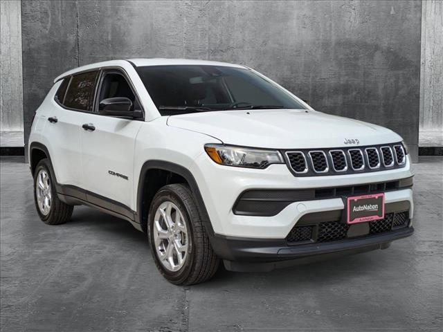 new 2024 Jeep Compass car, priced at $27,495