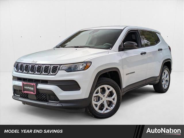 new 2024 Jeep Compass car, priced at $24,888