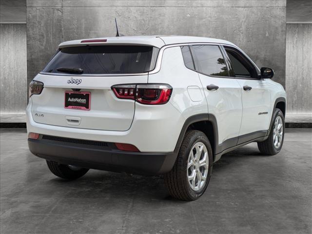 new 2024 Jeep Compass car, priced at $27,495