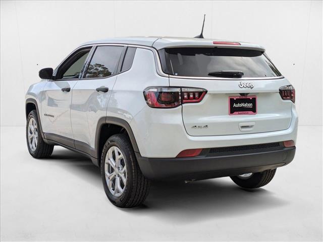 new 2024 Jeep Compass car, priced at $24,888