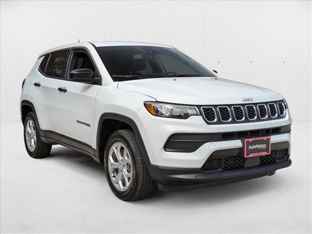 new 2024 Jeep Compass car, priced at $24,888