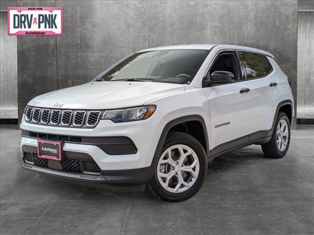 new 2024 Jeep Compass car, priced at $27,495