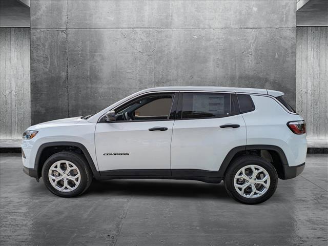 new 2024 Jeep Compass car, priced at $27,495