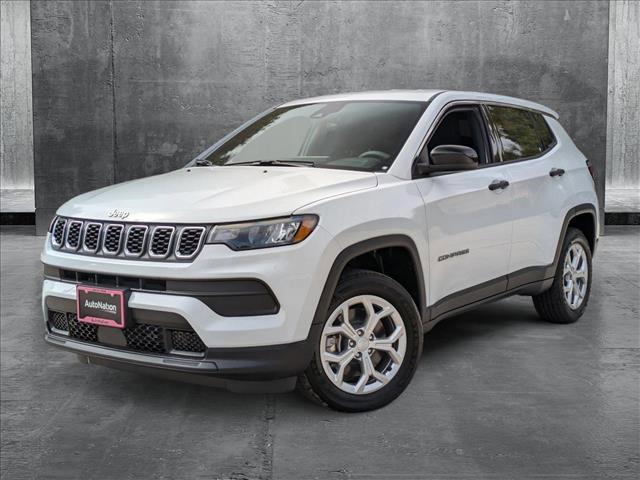 new 2024 Jeep Compass car, priced at $27,495