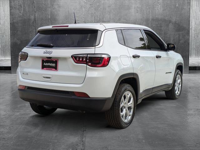 new 2024 Jeep Compass car, priced at $27,495