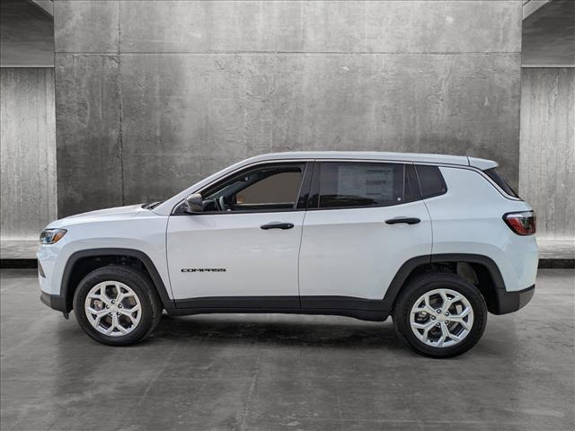 new 2024 Jeep Compass car, priced at $27,495