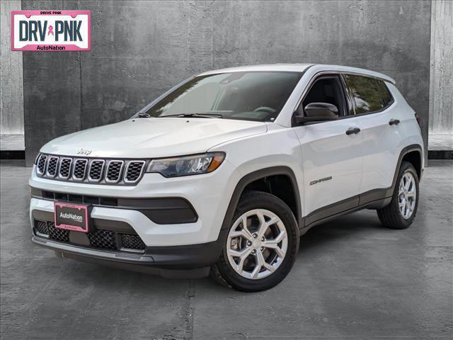 new 2024 Jeep Compass car, priced at $27,495