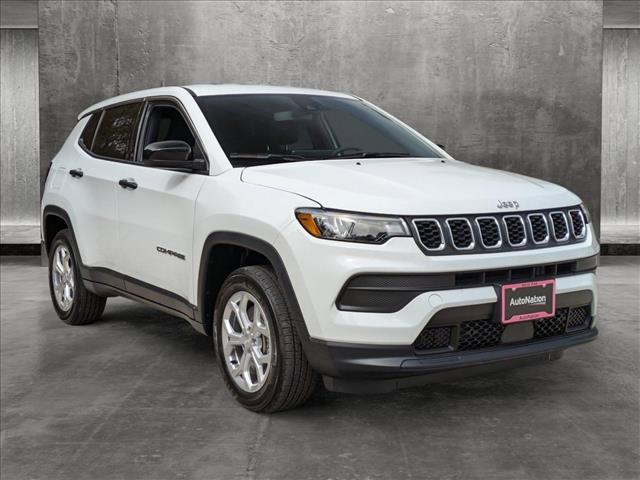 new 2024 Jeep Compass car, priced at $27,495