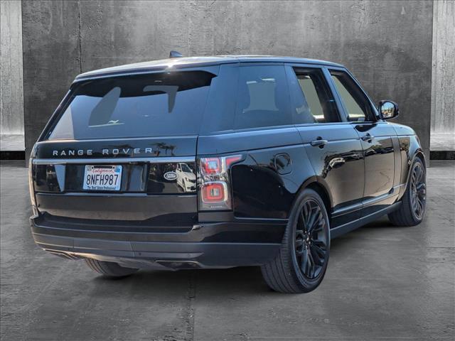 used 2020 Land Rover Range Rover car, priced at $41,888