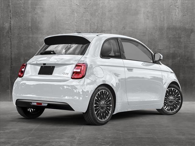 new 2024 FIAT 500e car, priced at $34,095