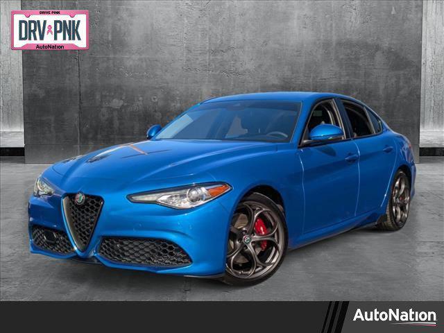 used 2018 Alfa Romeo Giulia car, priced at $23,991