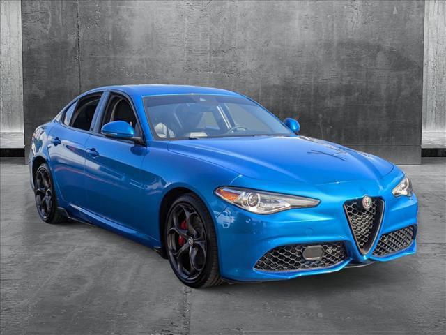 used 2018 Alfa Romeo Giulia car, priced at $23,991