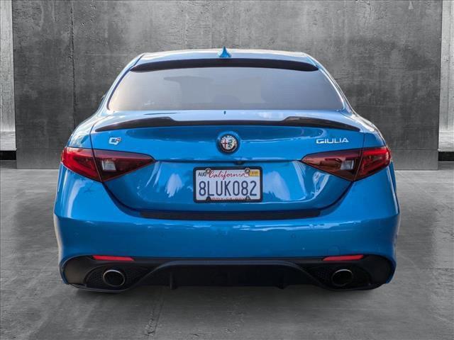 used 2018 Alfa Romeo Giulia car, priced at $23,991