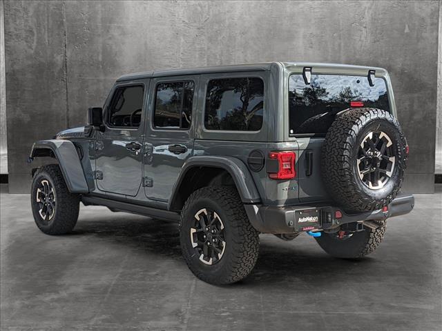 new 2024 Jeep Wrangler 4xe car, priced at $64,885