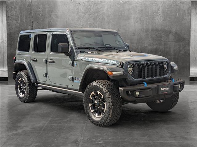 new 2024 Jeep Wrangler 4xe car, priced at $64,885