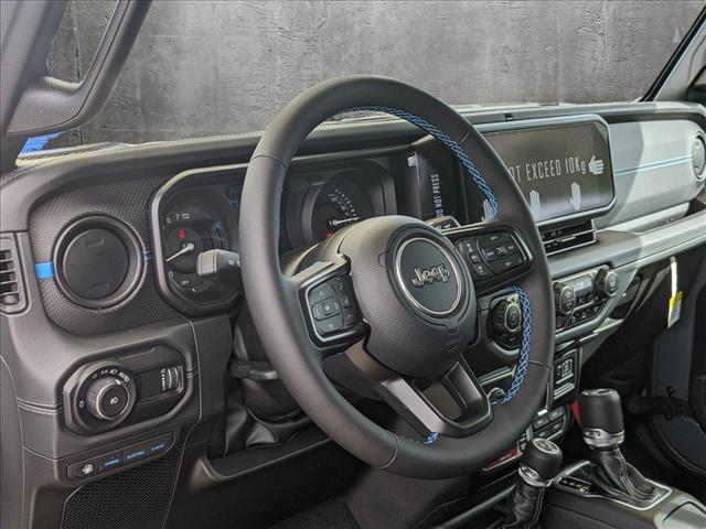 new 2024 Jeep Wrangler 4xe car, priced at $64,885