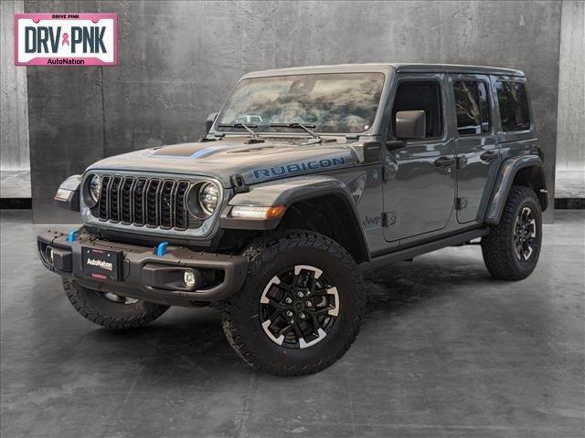 new 2024 Jeep Wrangler 4xe car, priced at $72,885